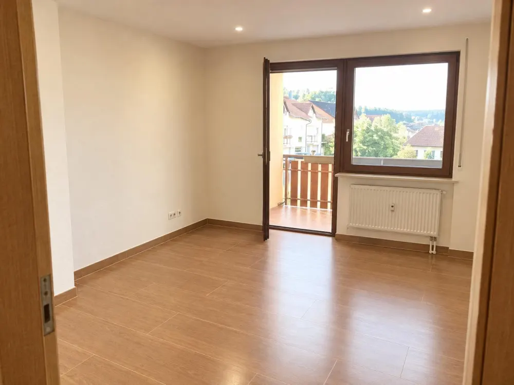 Komplett renovierte Hell durchflutete 4-5 Zimmer Wohnung