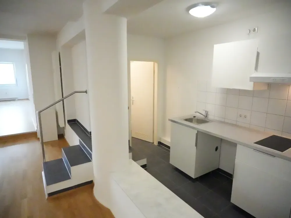 Schönes zentrales 1-Zimmer-Apartment mit Blick auf die Hauptwache