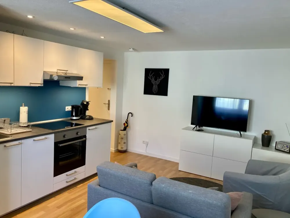 Voll möbliertes 1,5-Zimmer-Apartment in Giesing