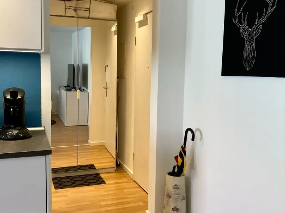 Voll möbliertes 1,5-Zimmer-Apartment in Giesing