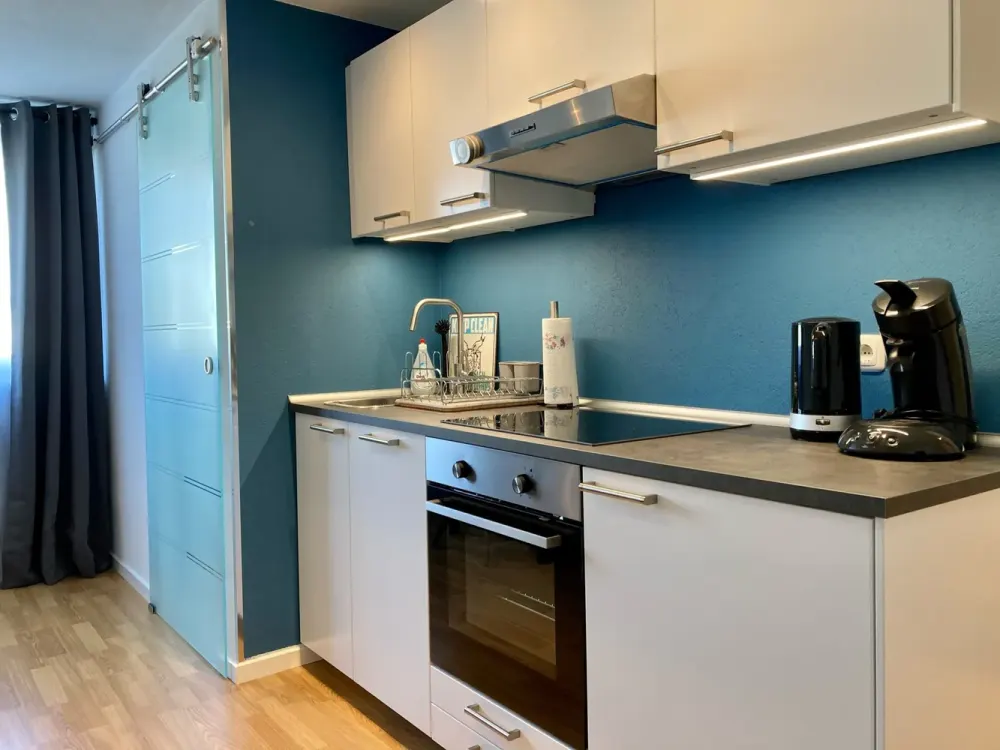 Voll möbliertes 1,5-Zimmer-Apartment in Giesing