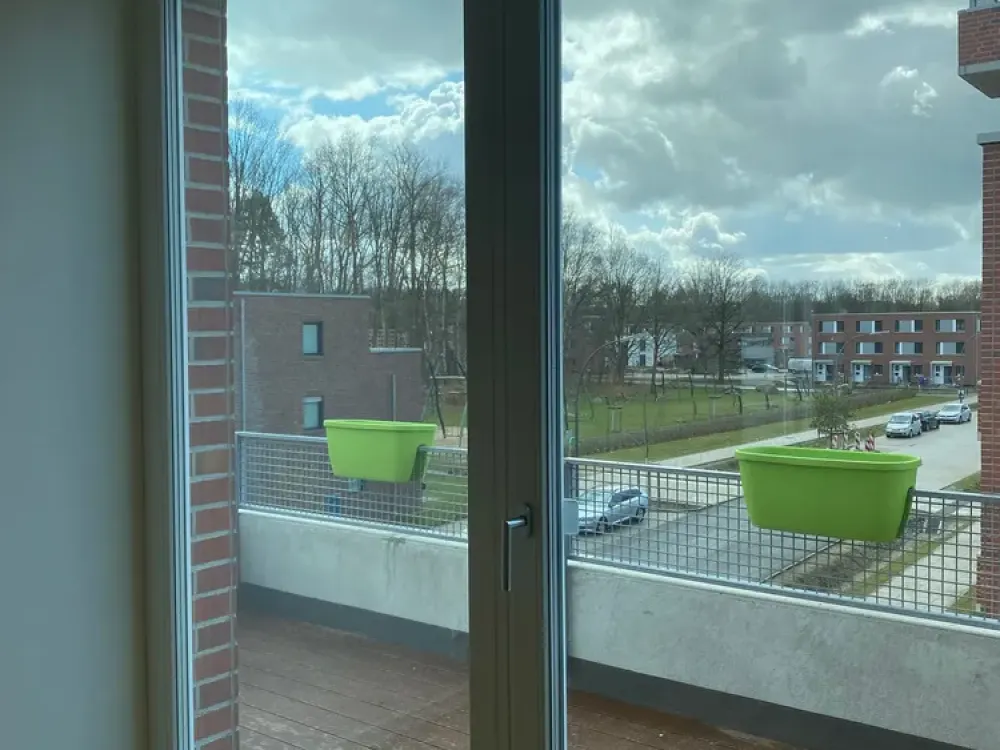 Schöne 4-Zimmer-Wohnung mit Balkon