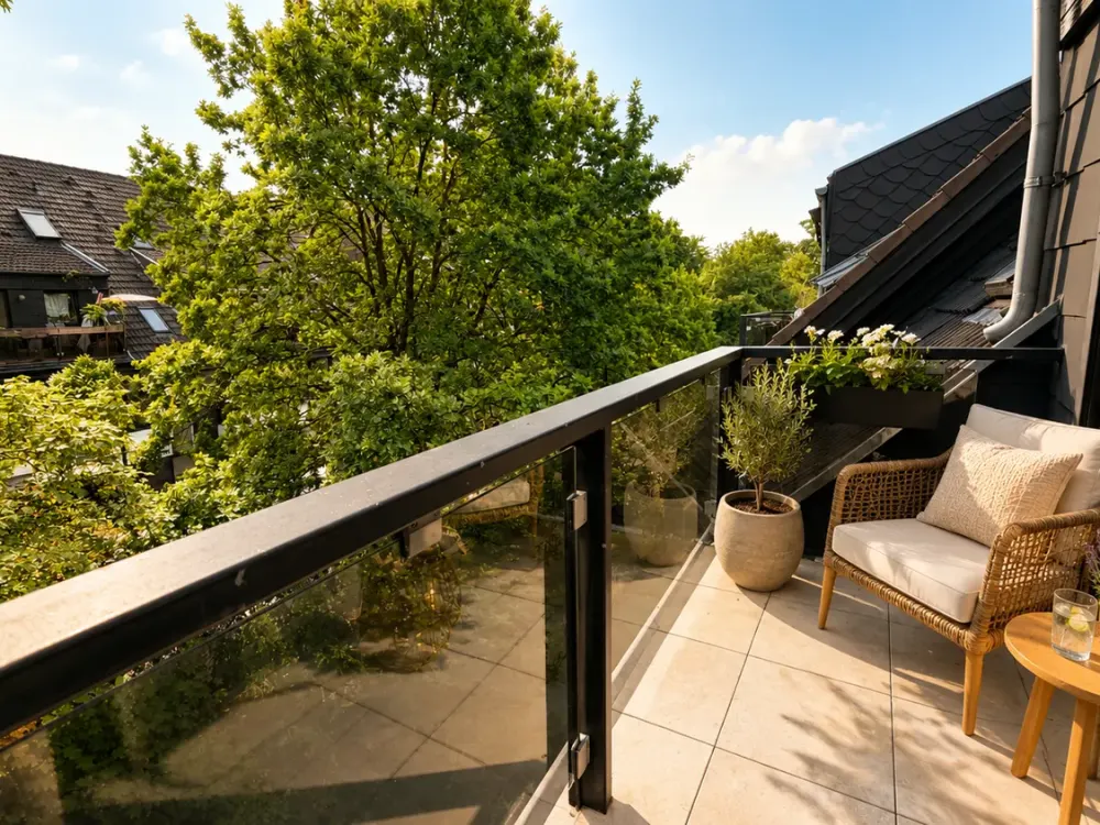 Ratingen Süd - sonnige Maisonette mit Balkon zu mieten!