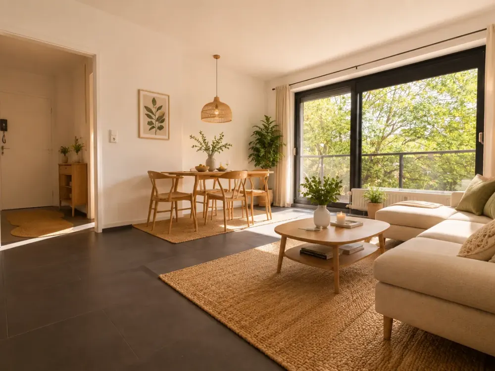 Ratingen Süd - sonnige Maisonette mit Balkon zu mieten!