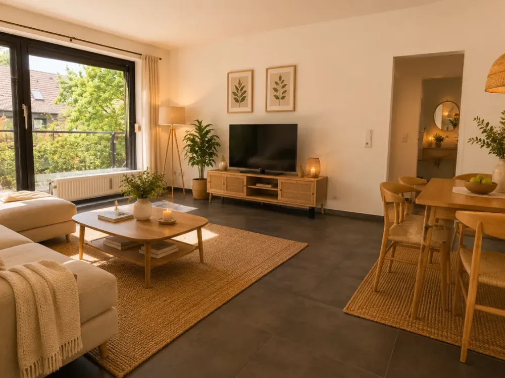 Ratingen Süd - sonnige Maisonette mit Balkon zu mieten!