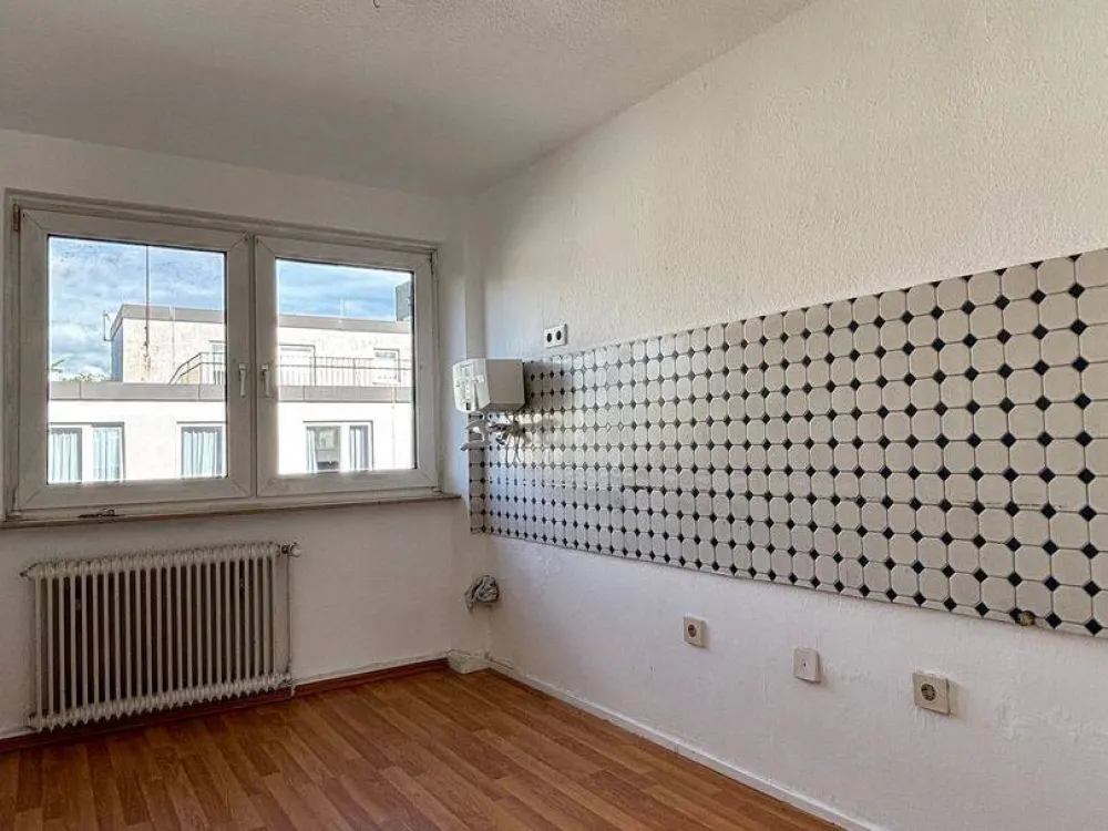 3-Zimmer Dachgeschosswohnung im Klinikviertel