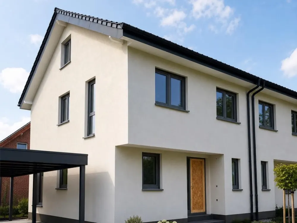 First Occupancy: High-Quality New Semi-Detached House