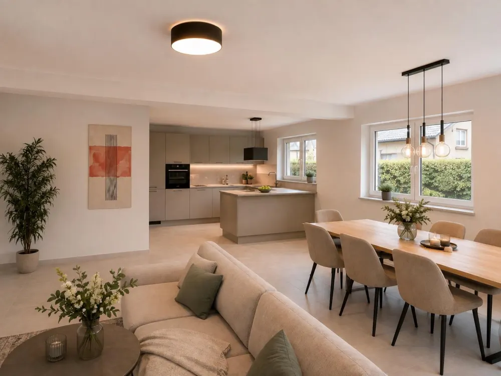 First Occupancy: High-Quality New Semi-Detached House