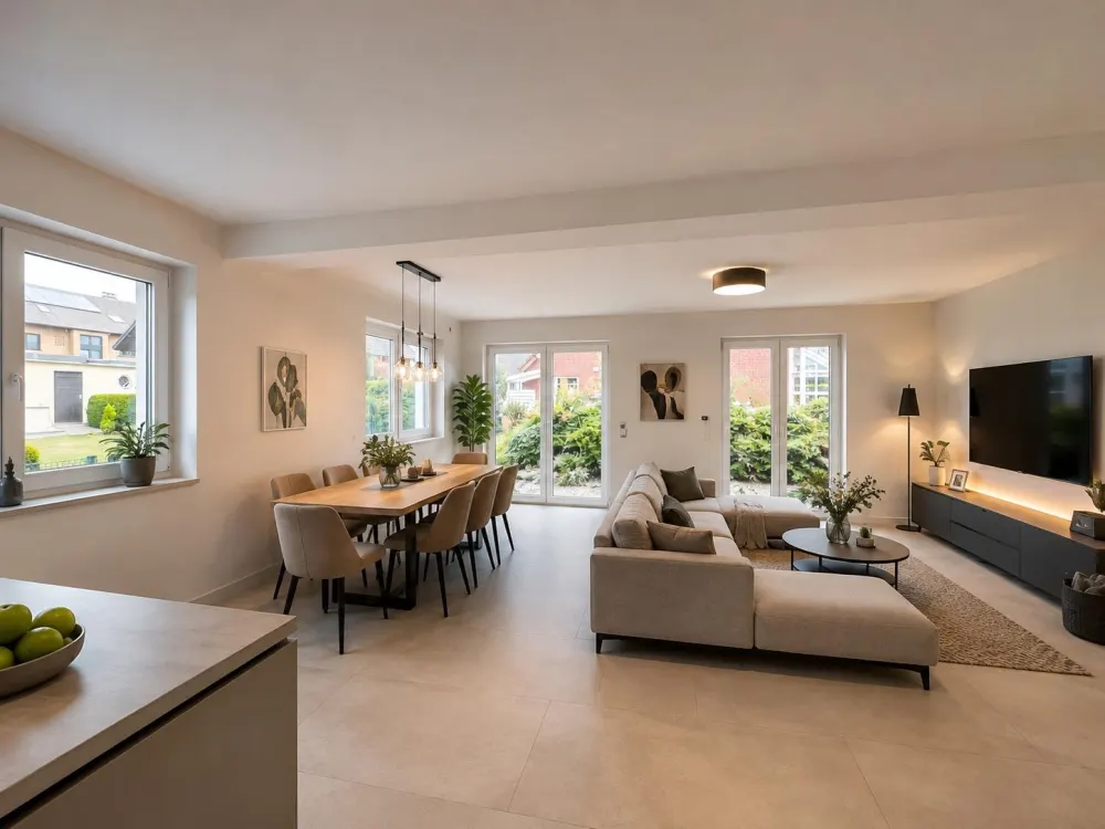 First Occupancy: High-Quality New Semi-Detached House