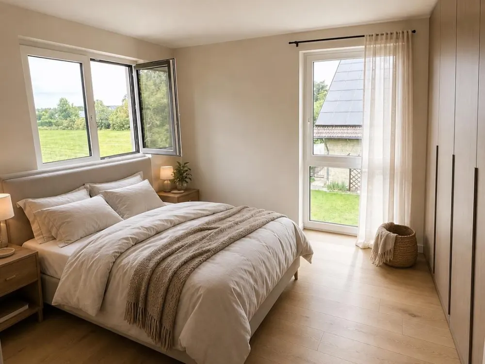 First Occupancy: High-Quality New Semi-Detached House