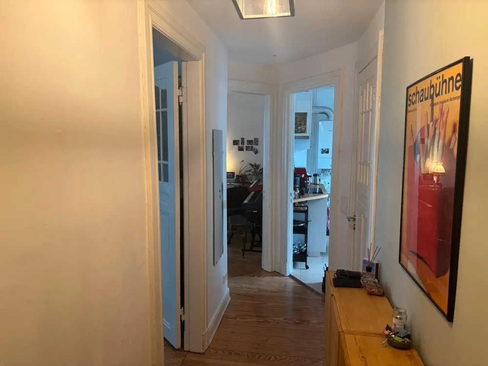 TAUSCH: 2 Zimmer Altbauwohnung gegen größer