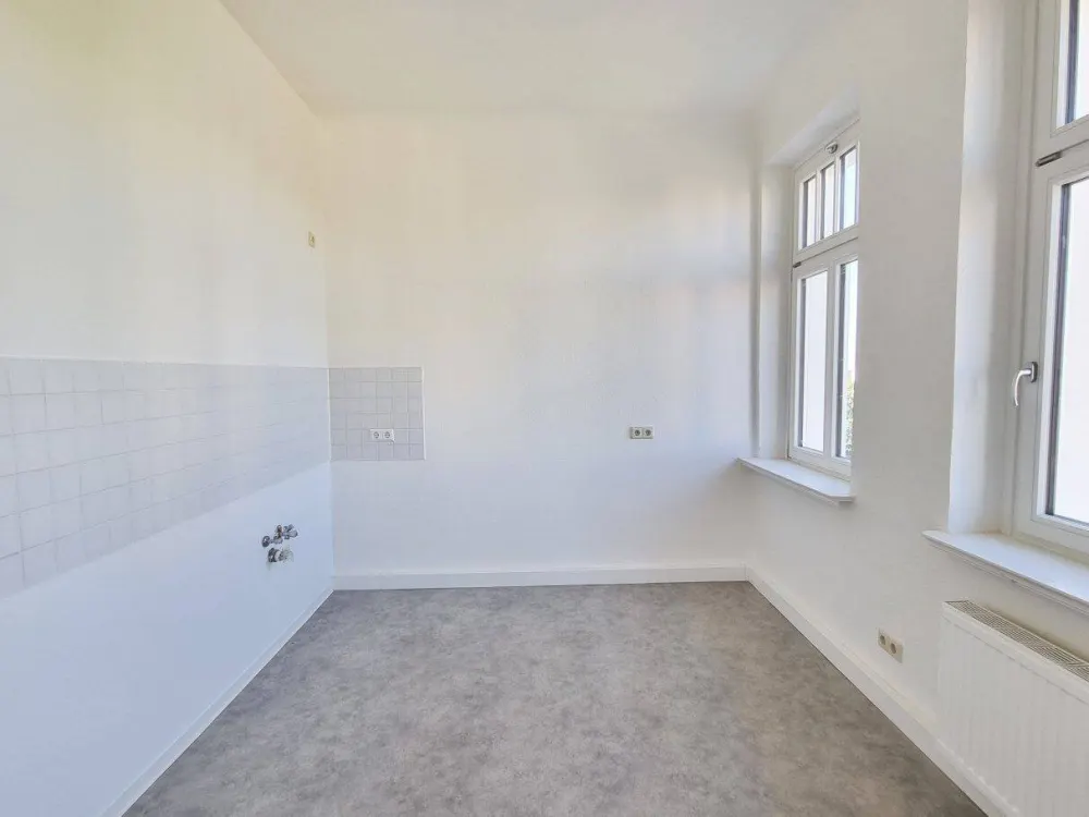 Helle 3-Raum-Wohnung in Leipzig-Möckern