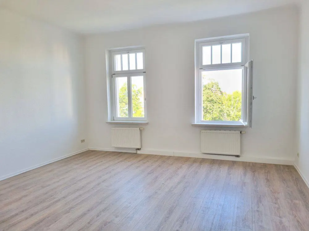 Helle 3-Raum-Wohnung in Leipzig-Möckern