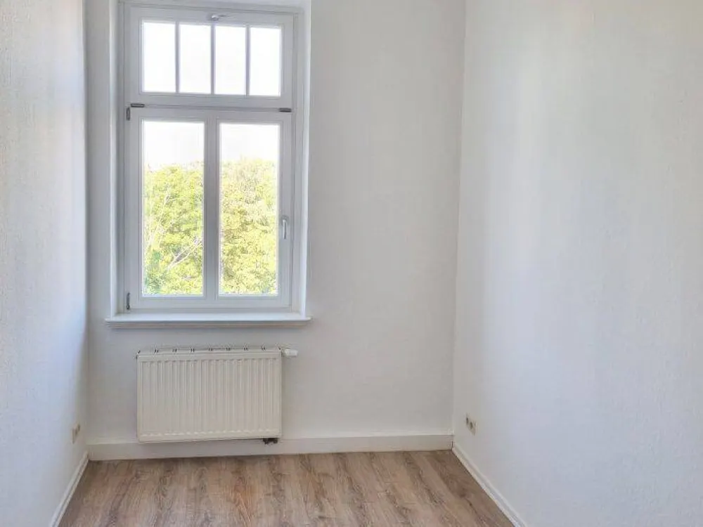 Helle 3-Raum-Wohnung in Leipzig-Möckern