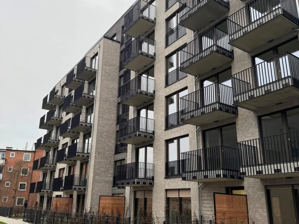 Beautiful New-Build Apartment in the City Centre