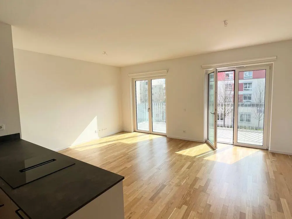4 Zimmer mit großer Terrasse