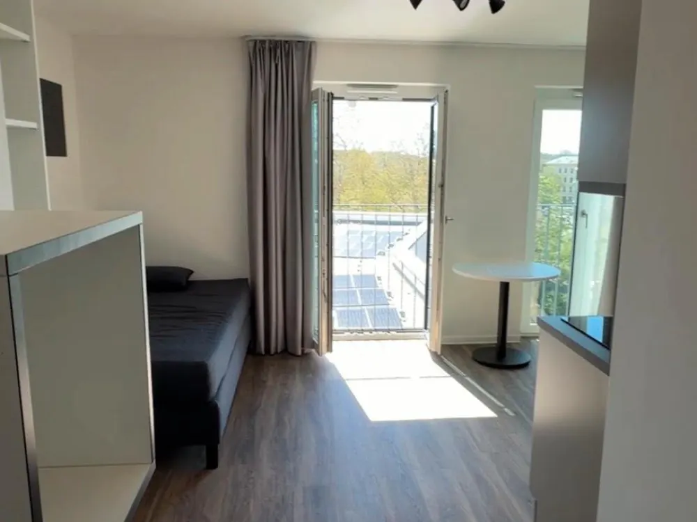 Studenten Wohnung in Leipzig voll möbliert