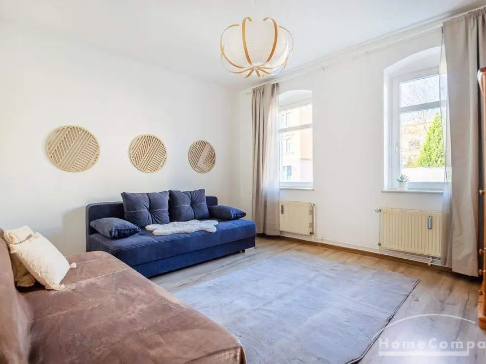 27301 HomeCompany Dresden Möbliert/Furnished 2-Zimmer Apartment WG-Geeignet in Dresden-Pieschen max. 4 Personen