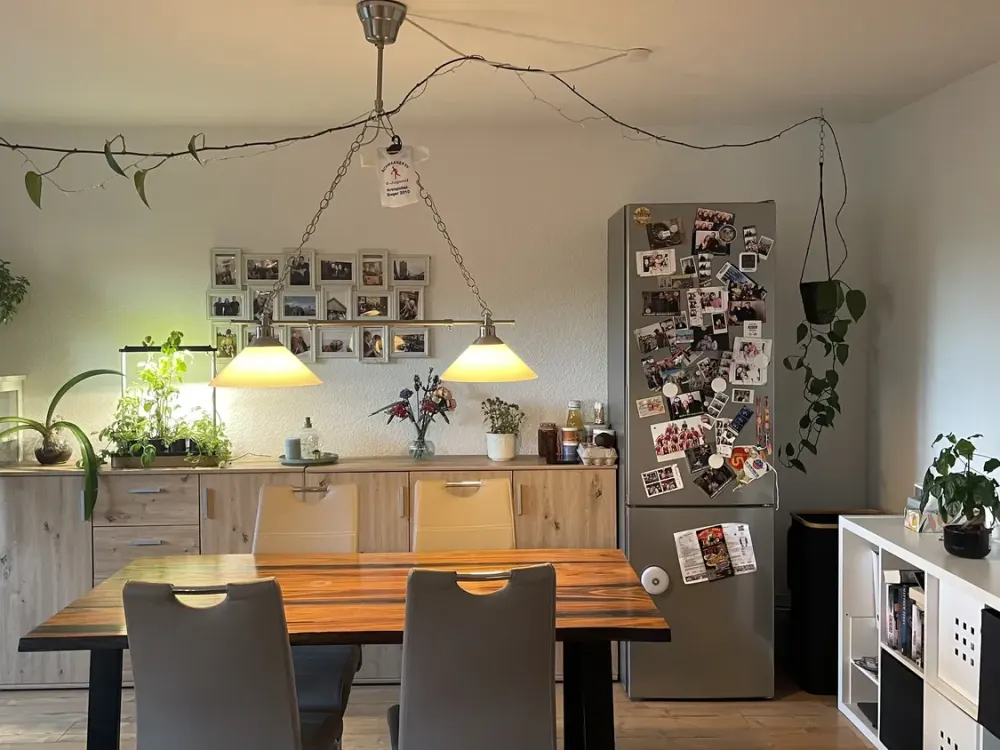 schöne 2-Raumwohnung in ruhiger und angenehmer Wohnlage