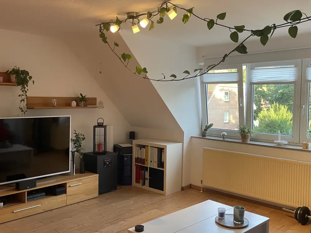 schöne 2-Raumwohnung in ruhiger und angenehmer Wohnlage