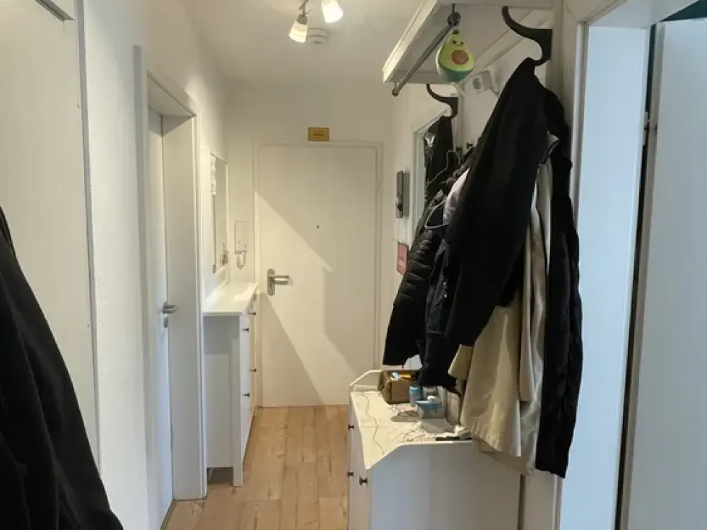 schöne 2-Raumwohnung in ruhiger und angenehmer Wohnlage
