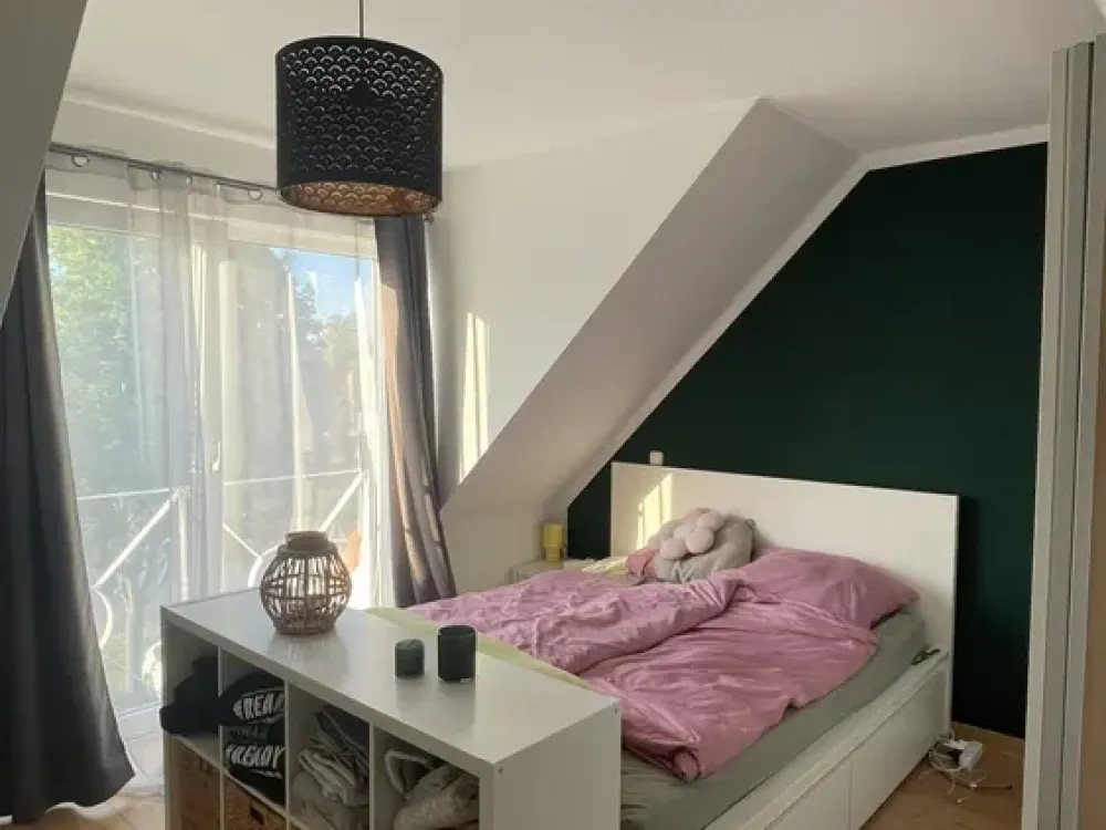 schöne 2-Raumwohnung in ruhiger und angenehmer Wohnlage