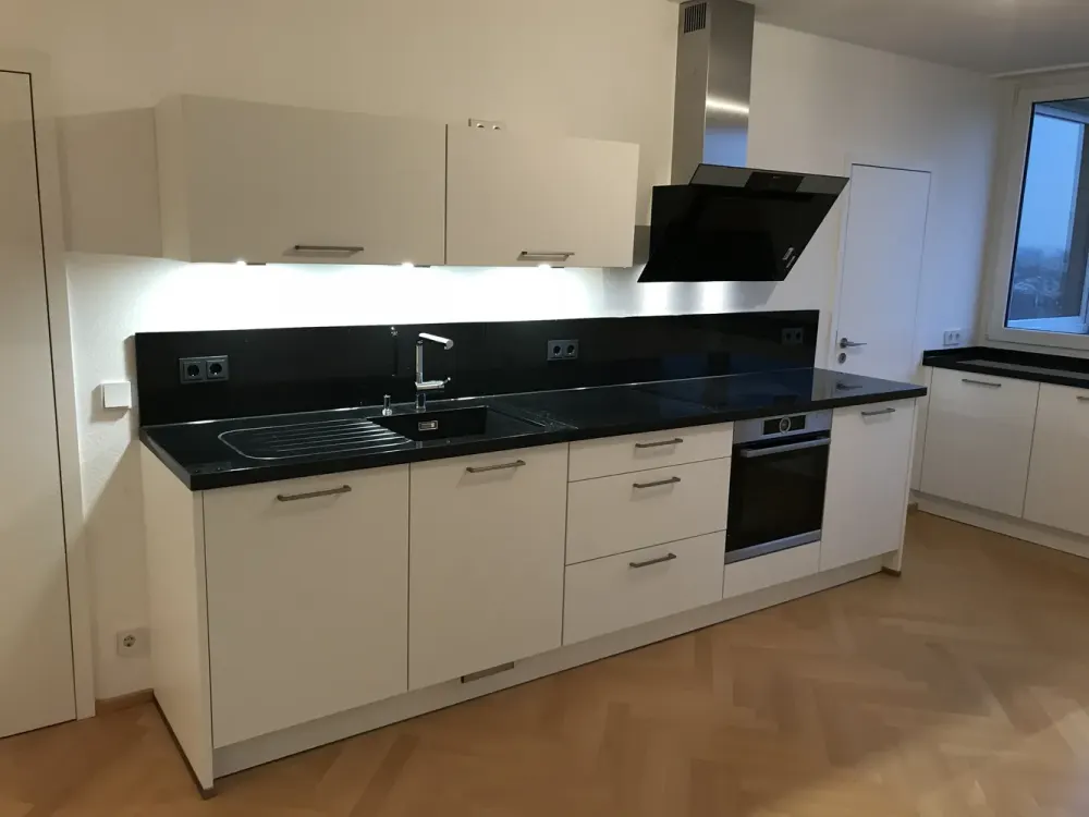 Über den Dächern des Nordends Helle 3,5 Zimmer-Wohnung Nähe Günthersburgpark
