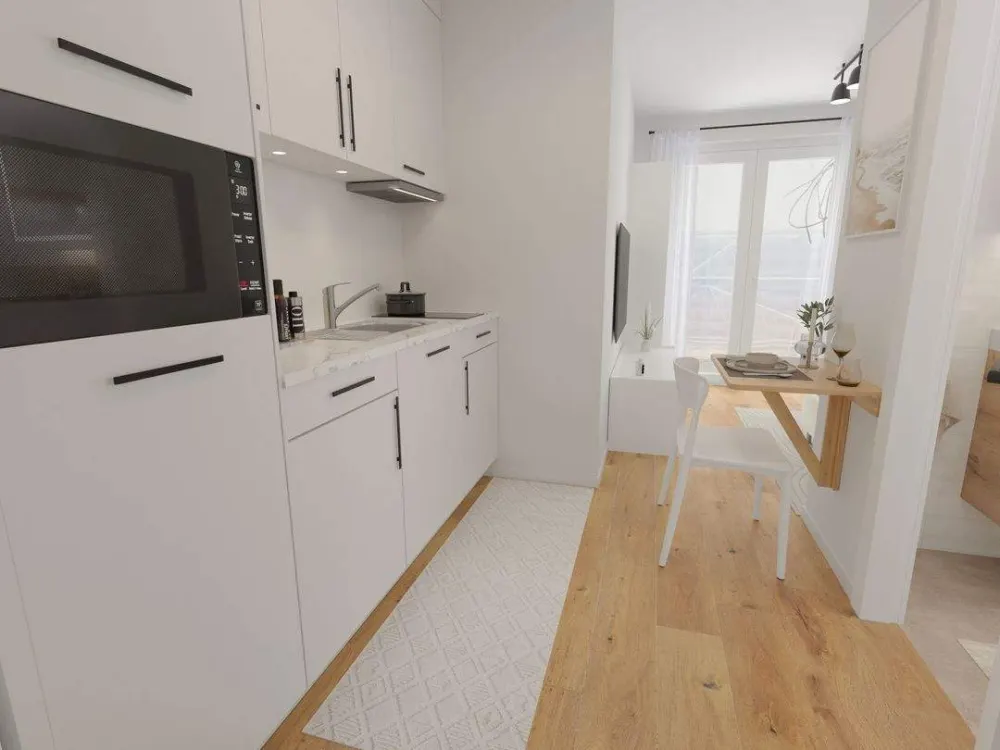 „Rundum-sorglos-Wohnen“ in Hamburg-Lurup: Exklusives Apartment mit All-Inclusive-Miete