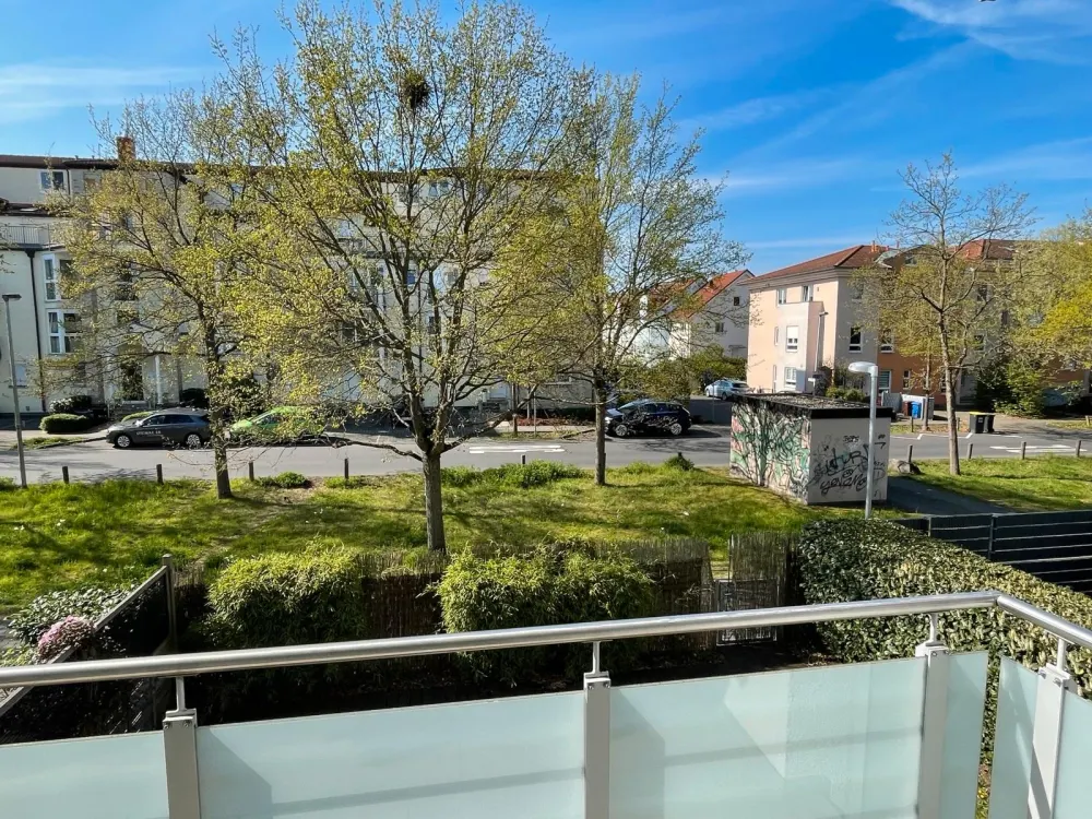 Schöne und sonnige Wohnung