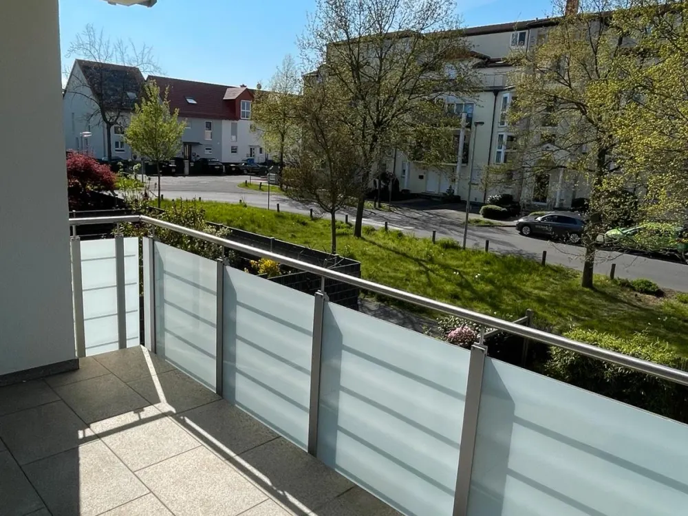 Schöne und sonnige Wohnung