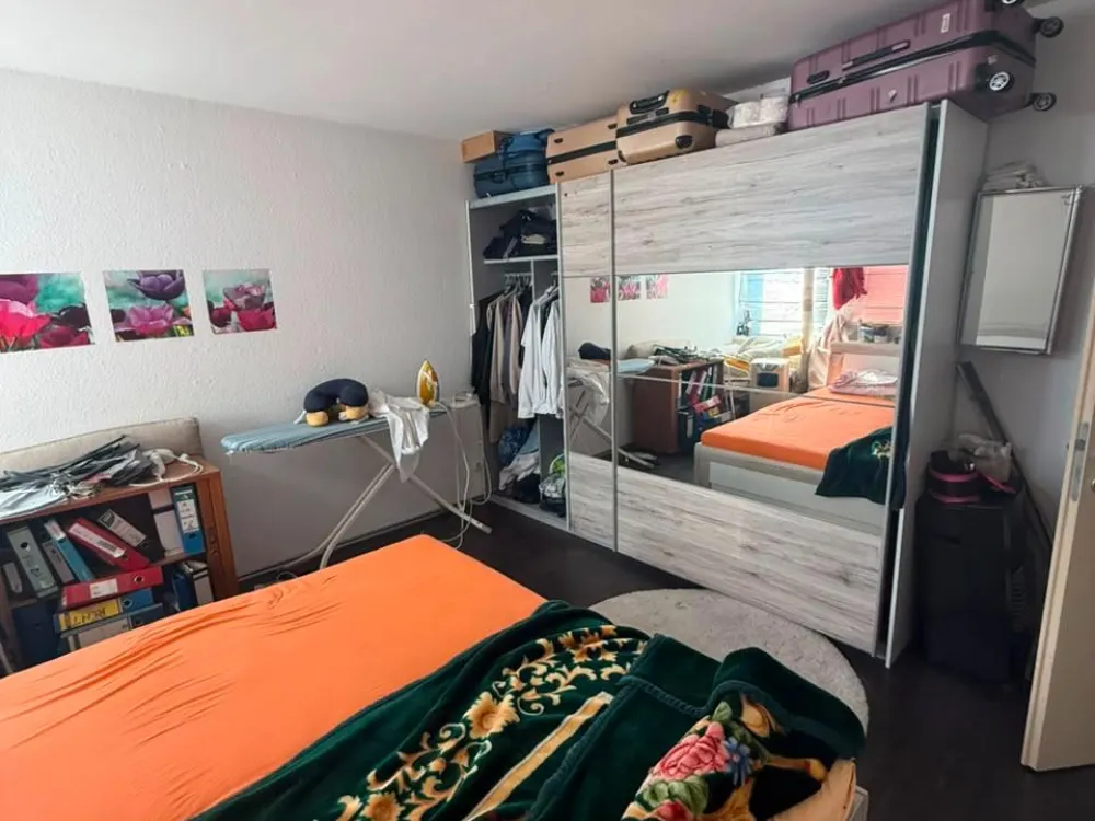 Zimmer in 2-Zimmer-Wohnung in Nürnberg-West/Leyh, 470 € warm