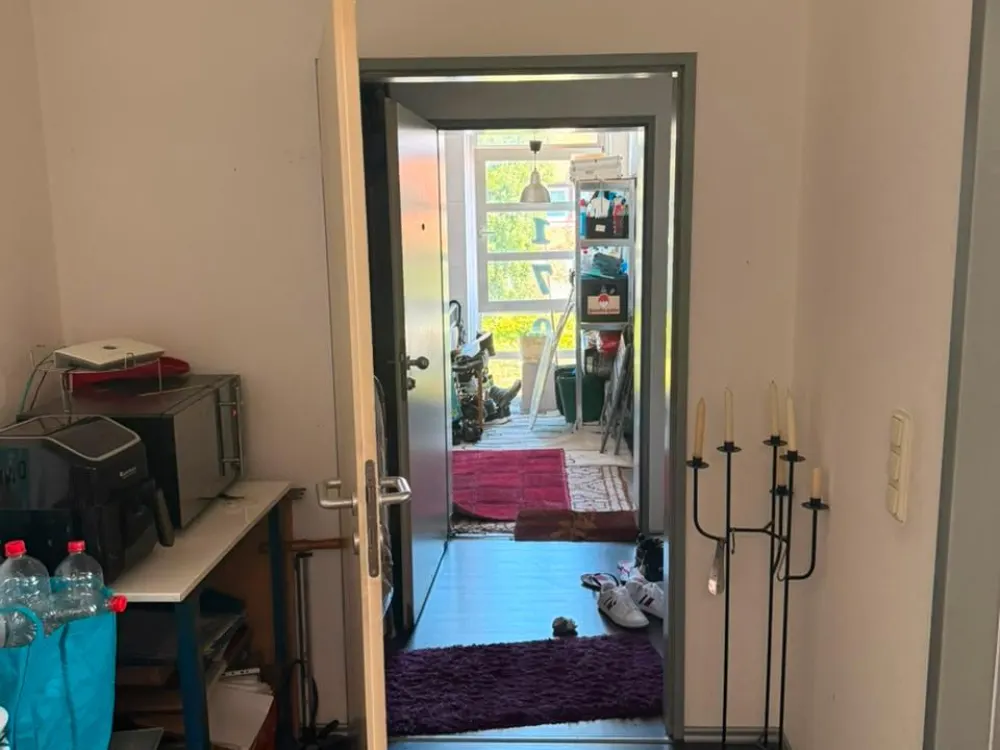 Zimmer in 2-Zimmer-Wohnung in Nürnberg-West/Leyh, 470 € warm