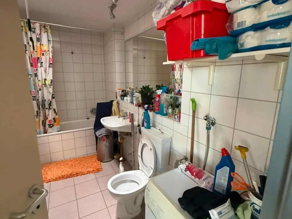 Zimmer in 2-Zimmer-Wohnung in Nürnberg-West/Leyh, 470 € warm