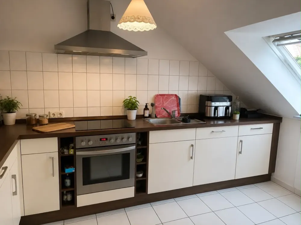 Quiet Top Floor Apartment in Dortmund-Brackel