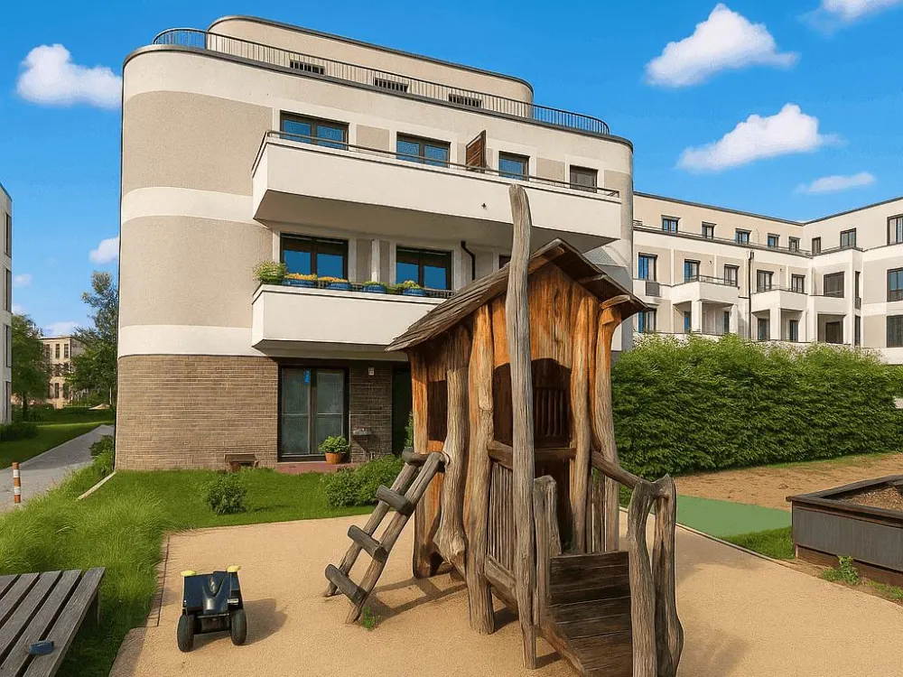 2-Zimmer-Wohnung mit wunderschönem Balkon