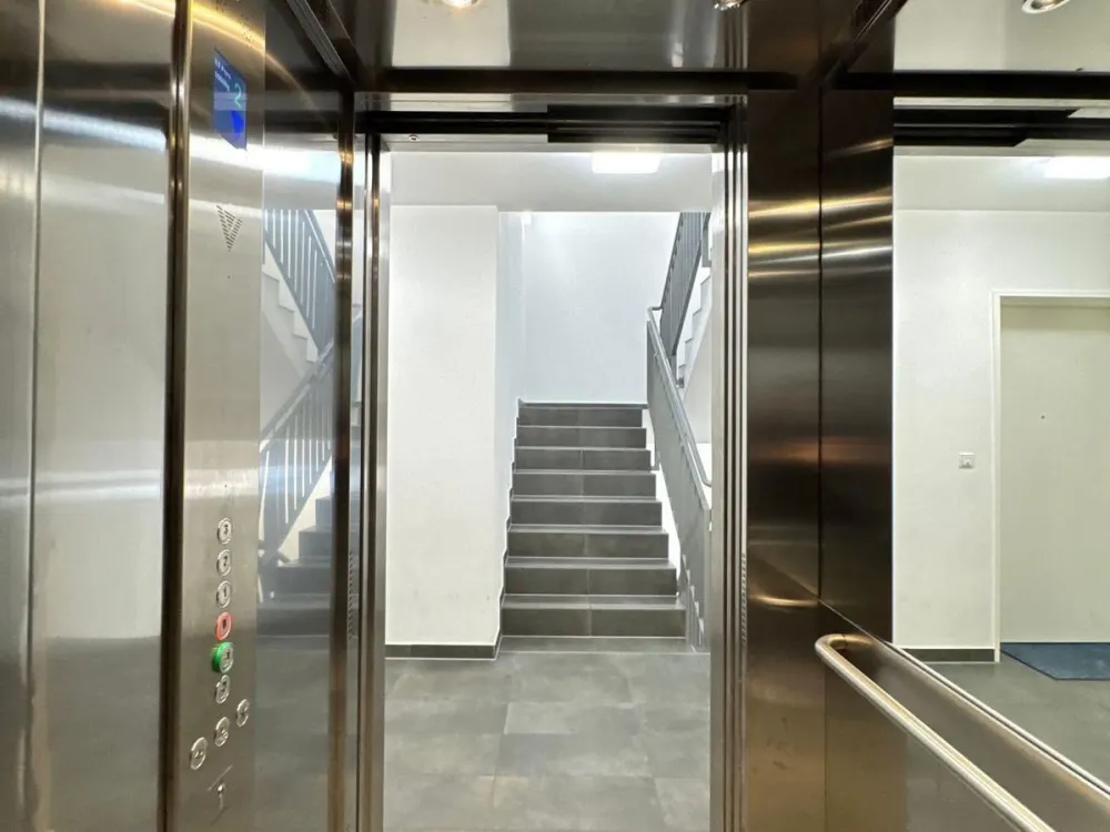 2-Zimmer-Wohnung mit wunderschönem Balkon