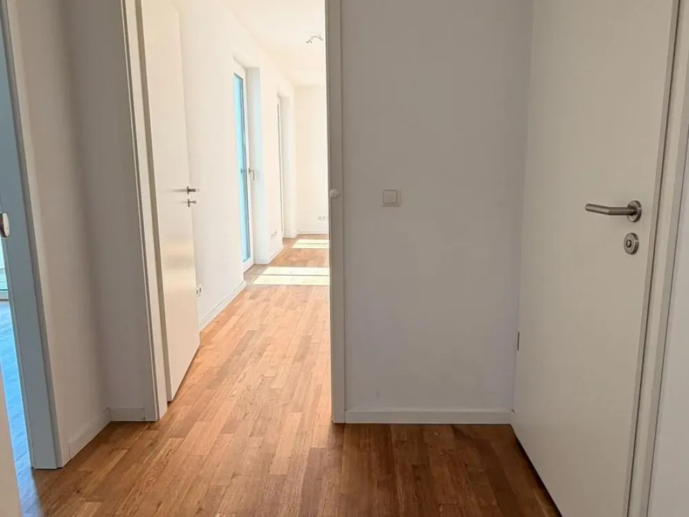 2-Zimmer-Wohnung mit wunderschönem Balkon