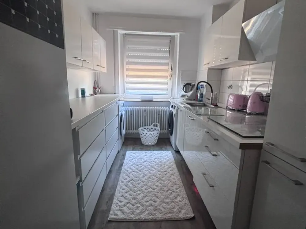 Zuhause mit zwei Zimmern in Düsseldorf Unterrath