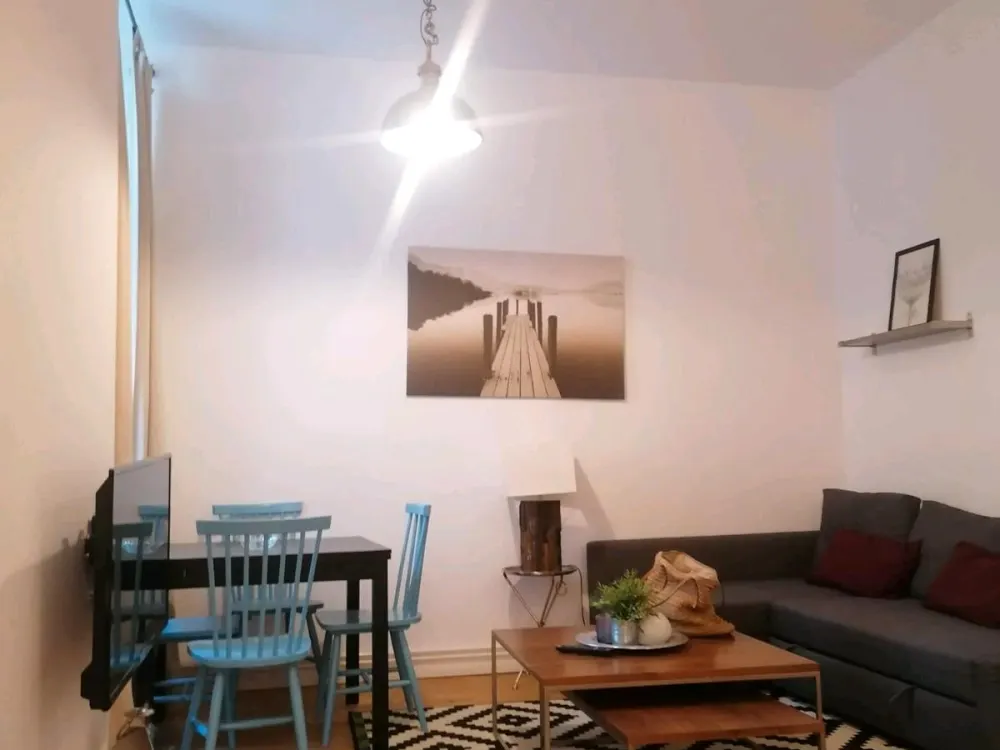 Wohnung am Nordufer Anmeldung moeglich -