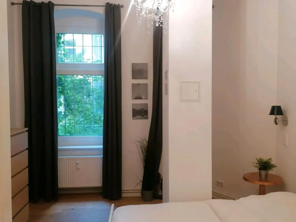 Wohnung am Nordufer Anmeldung moeglich -