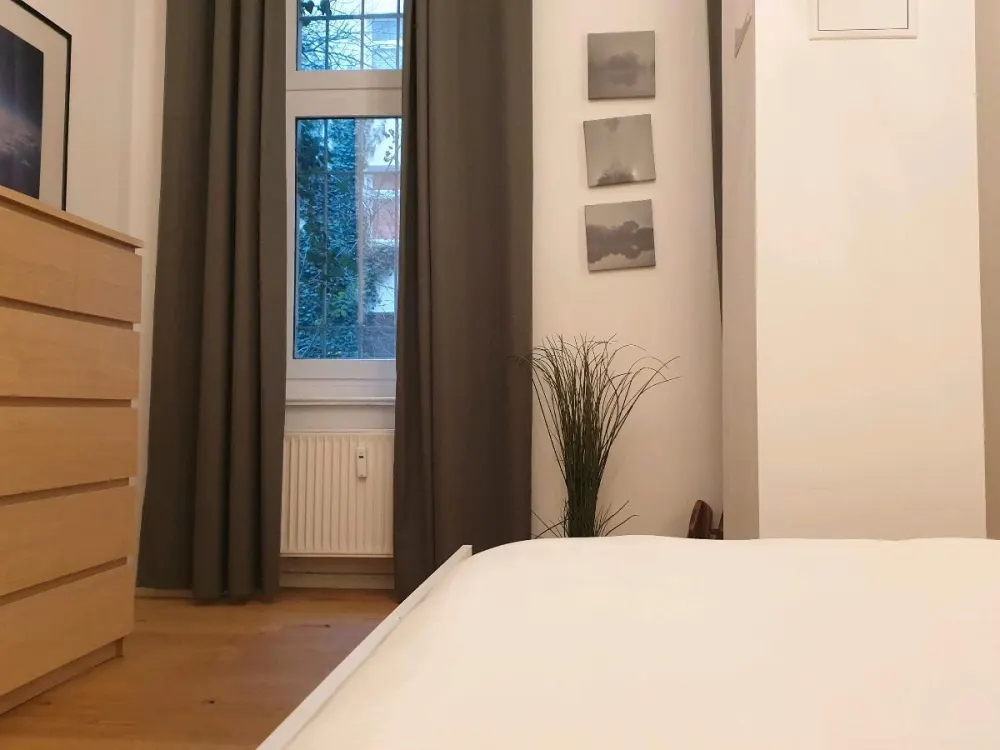 Wohnung am Nordufer Anmeldung moeglich -