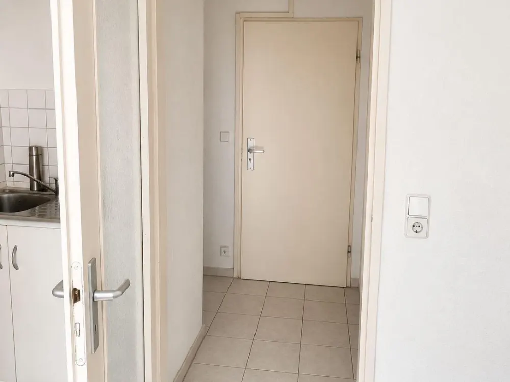 Studio apartment approx. 25 m², very central in Kassel 5th floor