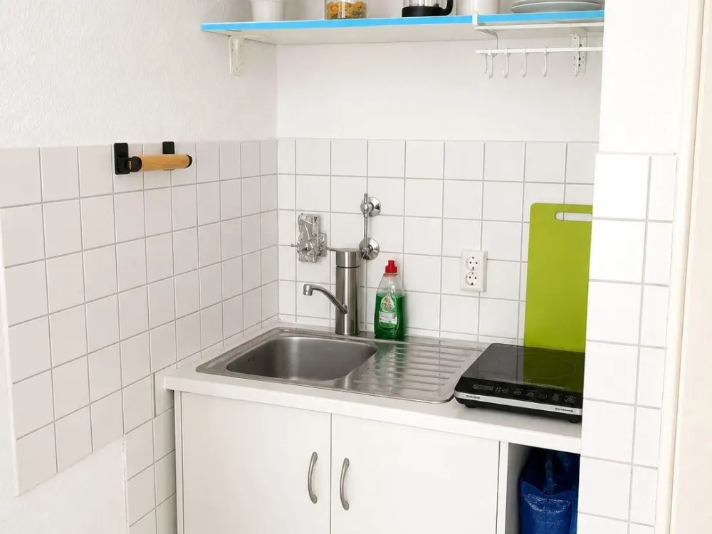 Studio apartment approx. 25 m², very central in Kassel 5th floor