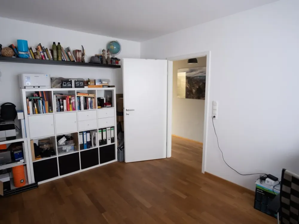 Moderne 4-Zimmer-Wohnung Fußbodenheizung Küche