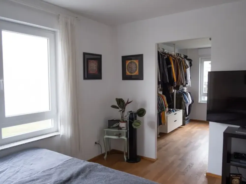 Moderne 4-Zimmer-Wohnung Fußbodenheizung Küche