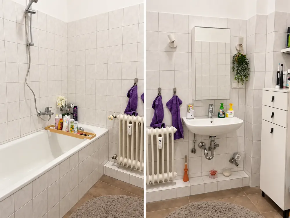 Spacious, Light-Flooded 4.5-Room Old Building Apartment with 2 Balconies in Winterhude