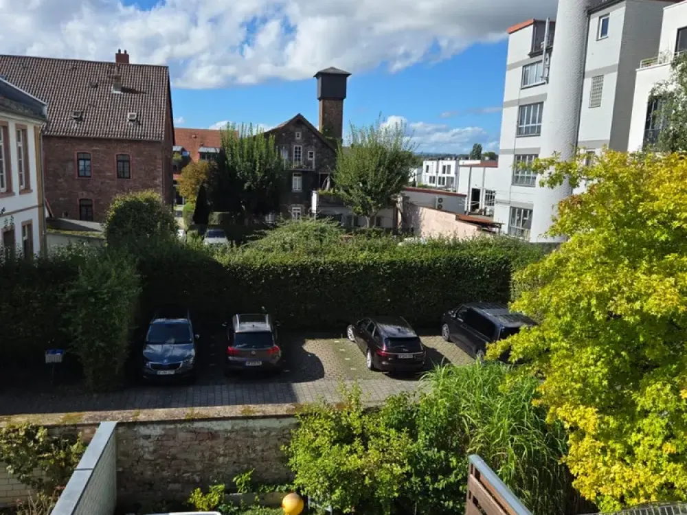 Einmalige Maisonette Wohnung in Architektenhaus nähe Main und Schloss