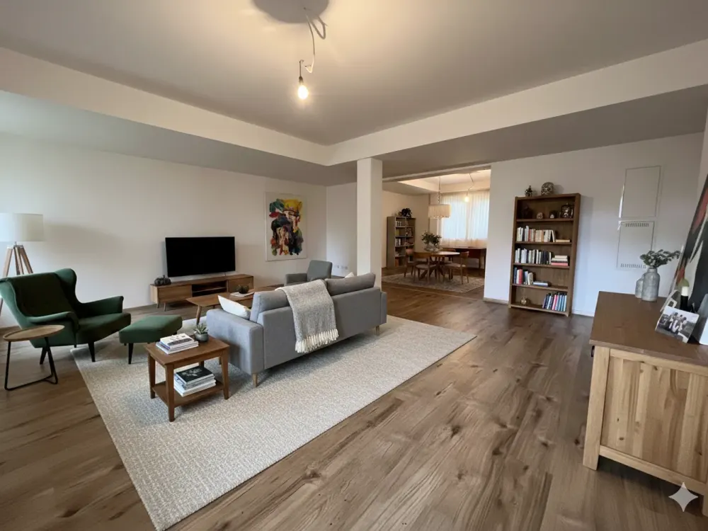 Heimische 2,5-Zimmer-Wohnung mit großer Terrasse und großzügigem Wohnbereich