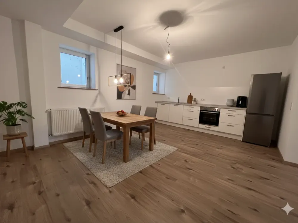 Heimische 2,5-Zimmer-Wohnung mit großer Terrasse und großzügigem Wohnbereich