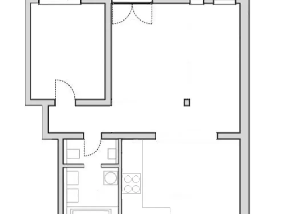 Heimische 2,5-Zimmer-Wohnung mit großer Terrasse und großzügigem Wohnbereich